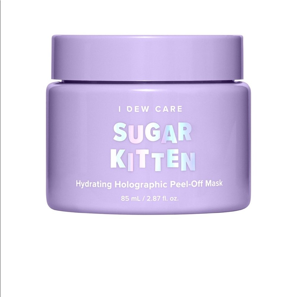 SOLD🔴🔴Sugar kitten holographic peel off mask